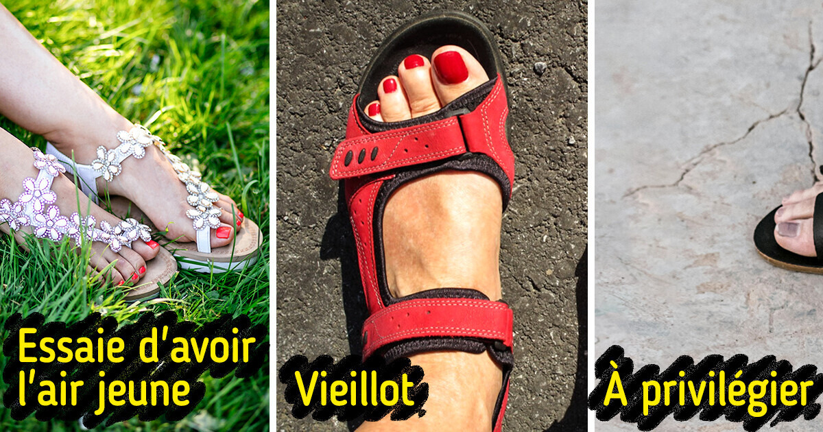 11 Modèles de chaussures qui peuvent jouer un mauvais tour à n’importe quelle femme