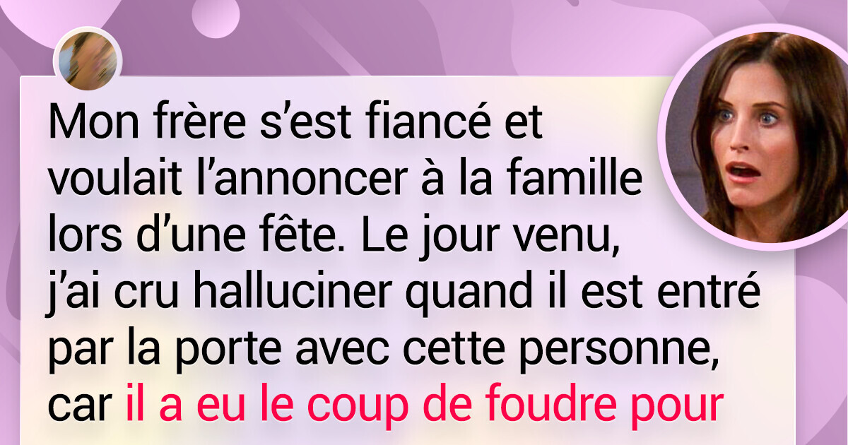 Une fête tourne au vinaigre lorsque son frère lui présente sa fiancée Une fête tourne au vinaigre lorsque son frère lui présente sa fiancée