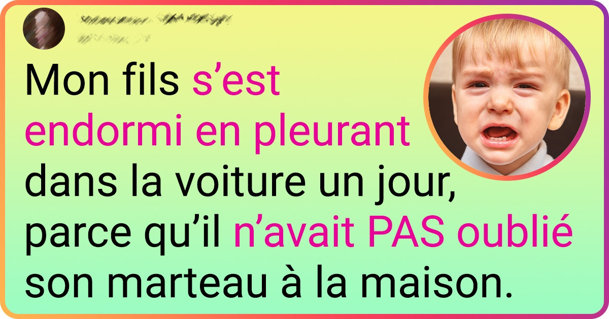 18 Histoires qui prouvent que parfois les enfants sont aussi brillants qu’un trou noir