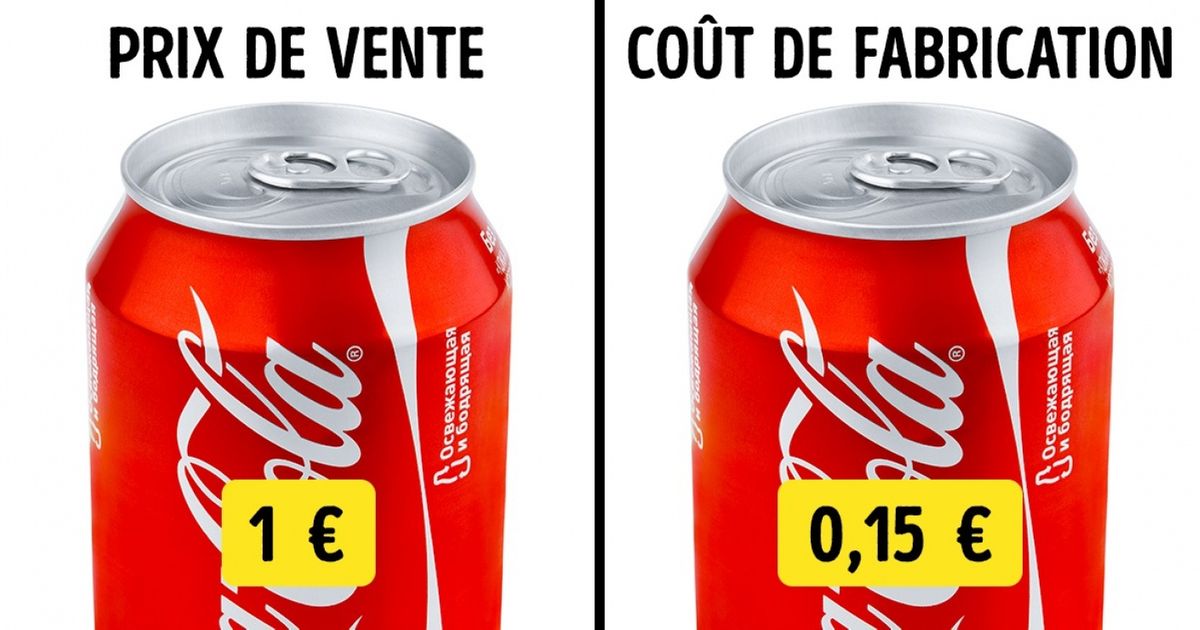 En découvrant le coût réel de ces 12 produits populaires, tu vas y réfléchir à deux fois avant de les acheter...