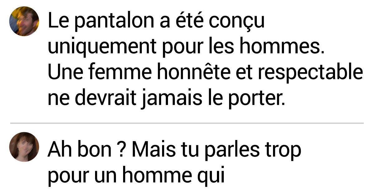 15 Commentaires audacieux qui font face aux insultes sur internet 15 Commentaires audacieux qui font face aux insultes sur internet