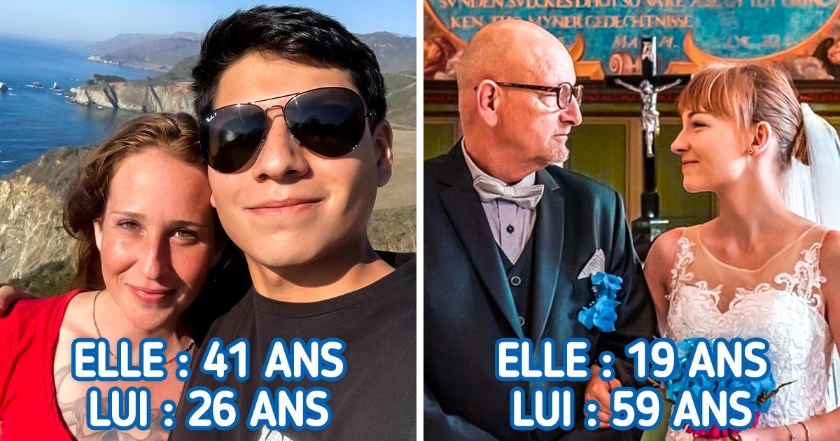 18 Couples qui ont dépassé les préjugés pour vivre leur histoire d’amour malgré la différence d’âge 18 Couples qui ont dépassé les préjugés pour vivre leur histoire d’amour malgré la différence d’âge