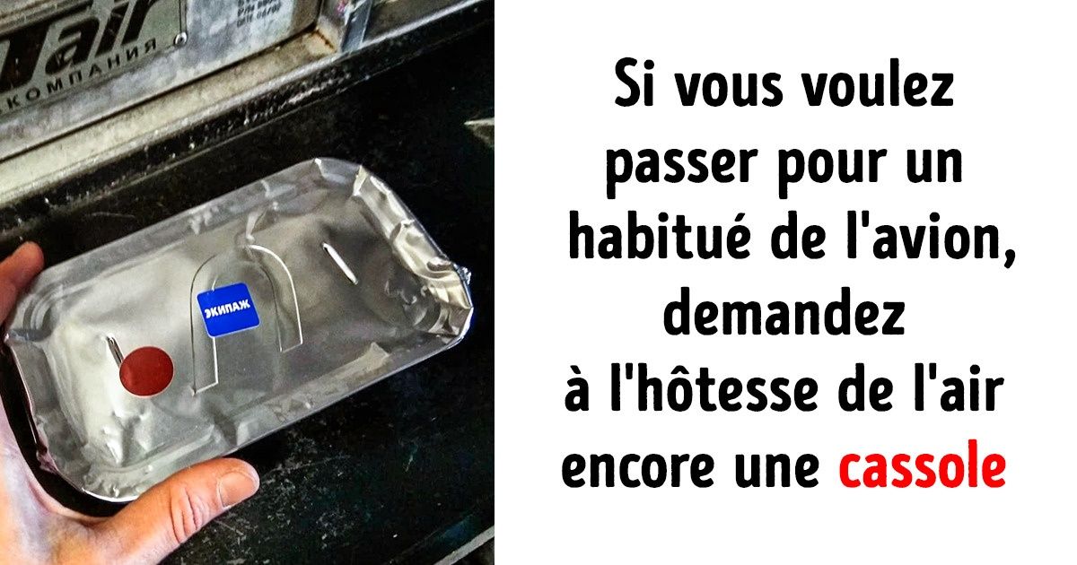 14 Secrets qui ne sont malheureusement pas révélés aux passagers qui prennent l’avion 14 Secrets qui ne sont malheureusement pas révélés aux passagers qui prennent l’avion