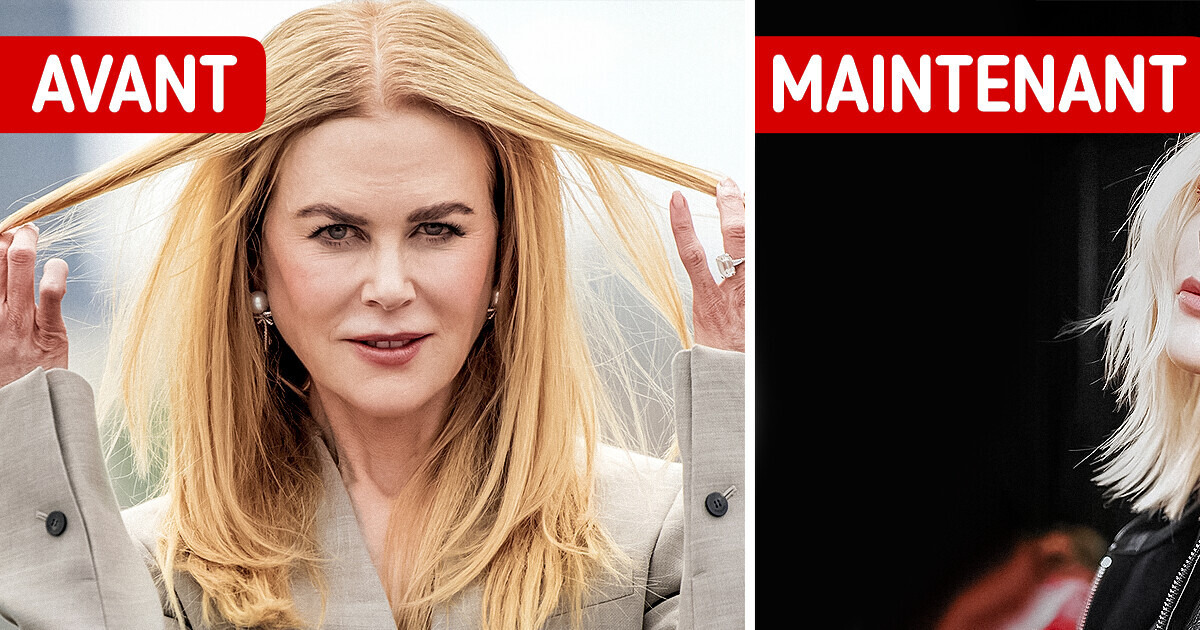L’étonnante Nicole Kidman fait sensation avec son nouveau style audacieux, alors que certains disent qu’elle «essaie de paraître 30 ans» L’étonnante Nicole Kidman fait sensation avec son nouveau style audacieux, alors que certains disent qu’elle «essaie de paraître 30 ans»