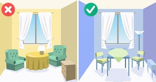 10 Astuces qui vont rendre tes pièces plus spacieuses