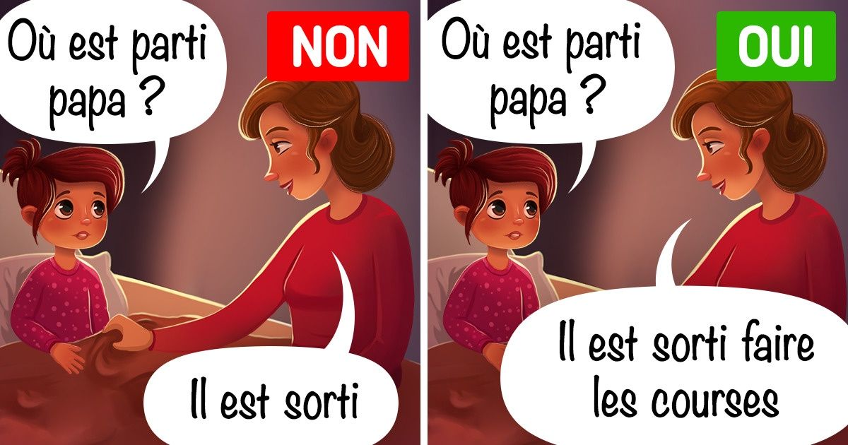 Des études ont montré qu’il est important de répondre avec précision aux questions de tes enfants Des études ont montré qu’il est important de répondre avec précision aux questions de tes enfants