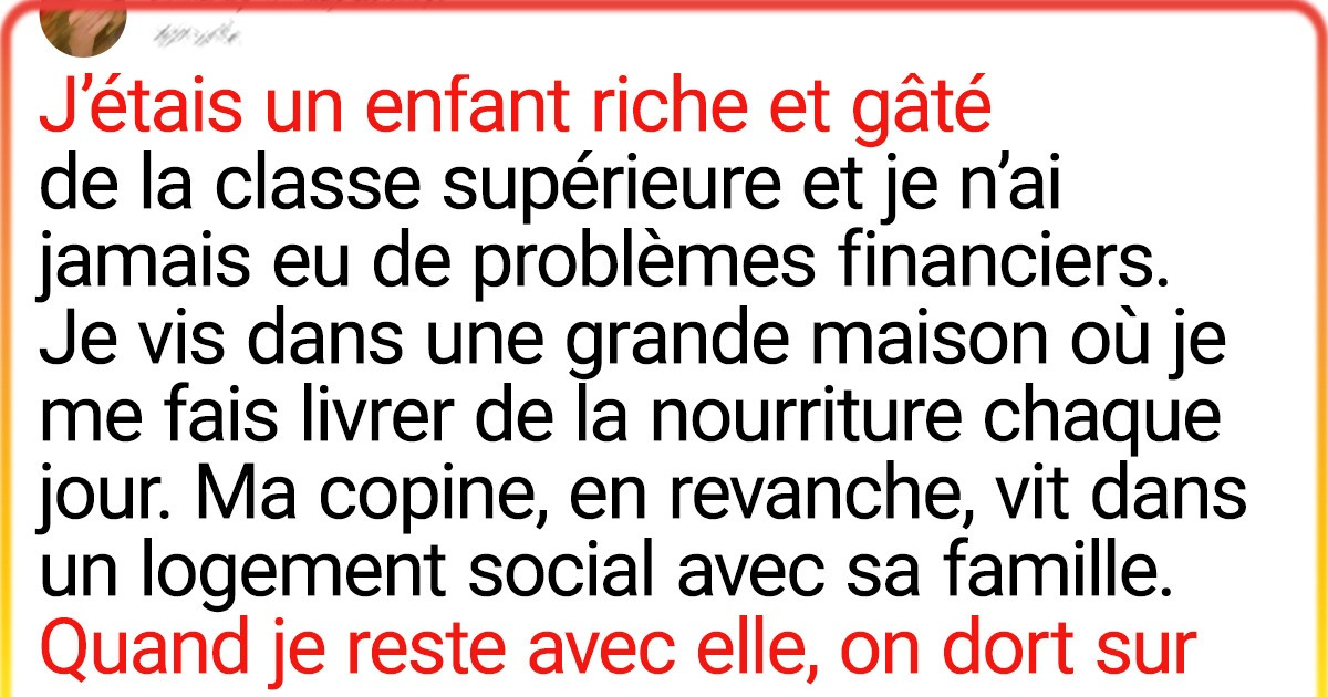 18 Histoires d’amour entre ceux qui sont nés dans le luxe et ceux qui ont grandi dans la pauvreté