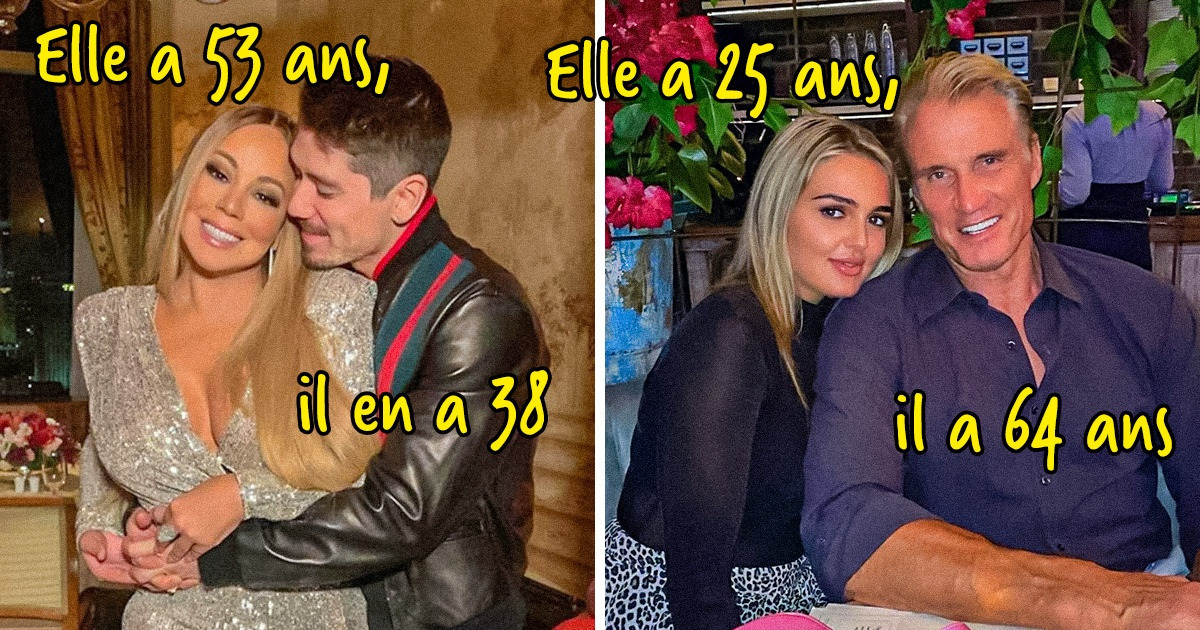11 Couples vedettes qui ignorent l’opinion des autres