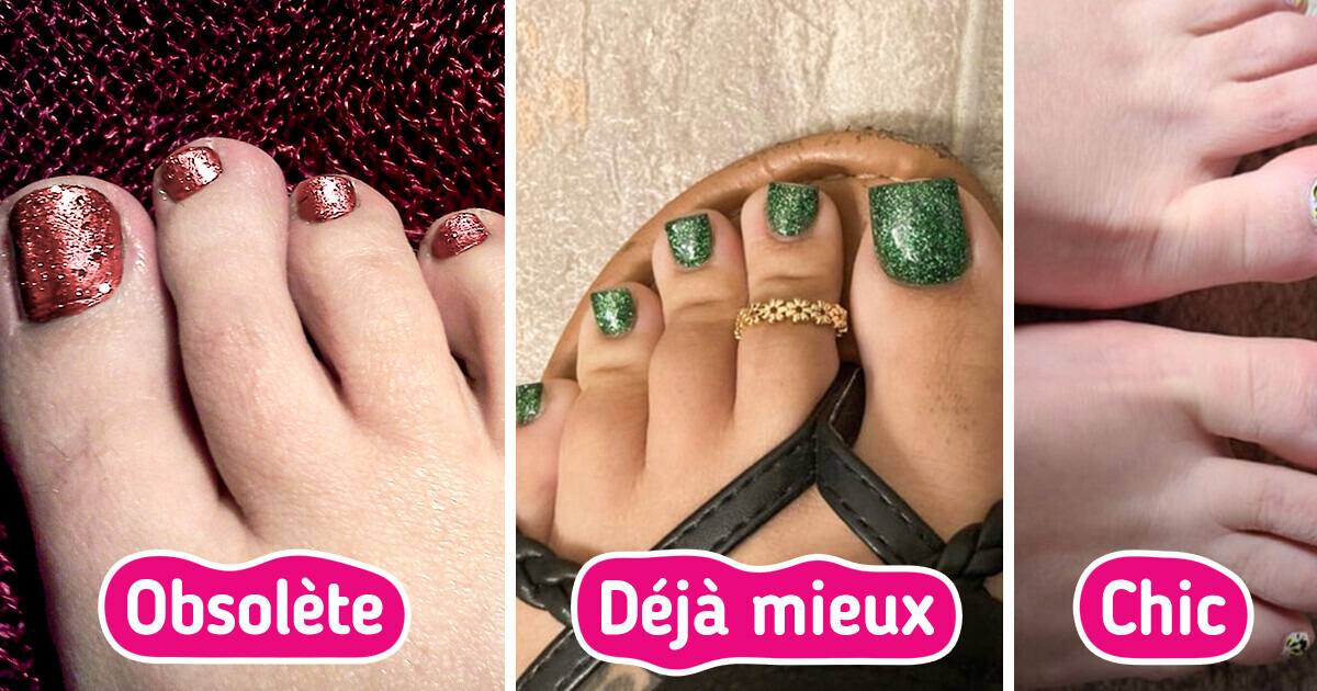 10 Idées de pédicure sympas qui te transformeront en véritable déesse de la beauté, même en vieilles sandales 10 Idées de pédicure sympas qui te transformeront en véritable déesse de la beauté, même en vieilles sandales
