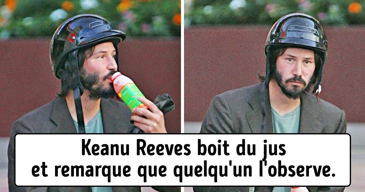 Ce compte Twitter poste des photos du quotidien de Keanu Reeves, et c’est vraiment très amusant !