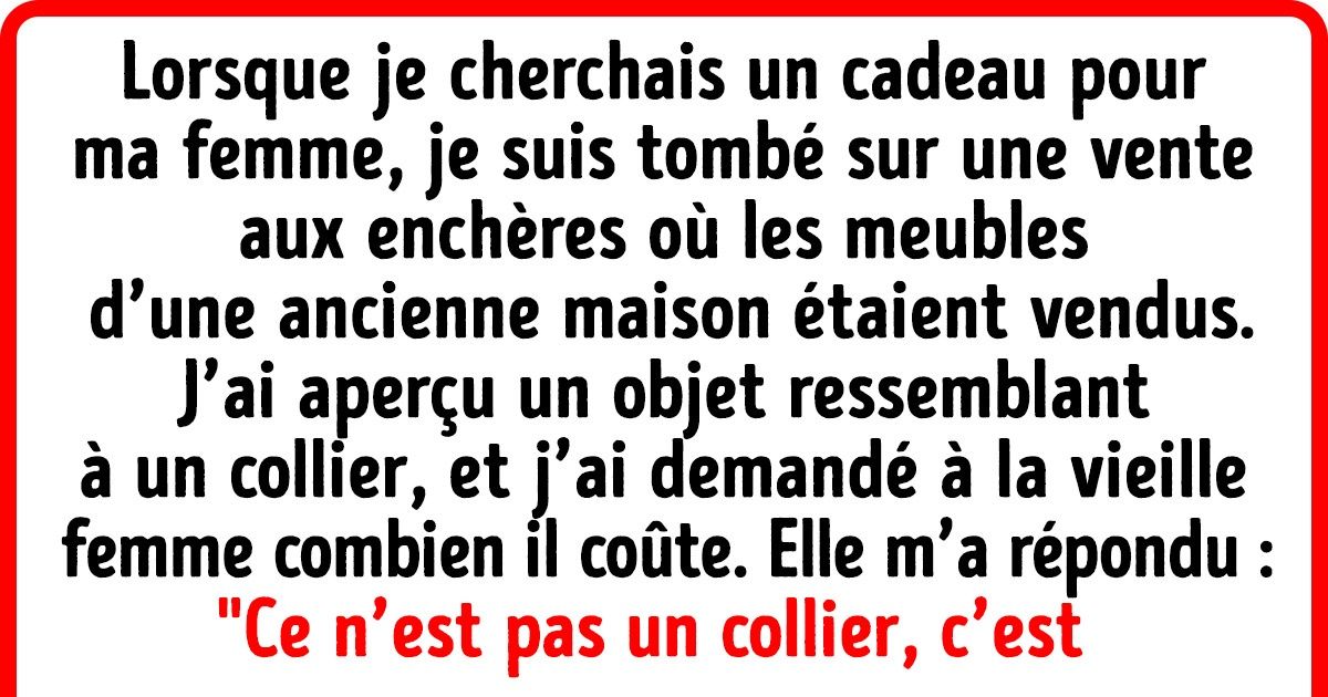 15+ Histoires de gens qui ont acheté des objets incroyables dans les brocantes 15+ Histoires de gens qui ont acheté des objets incroyables dans les brocantes