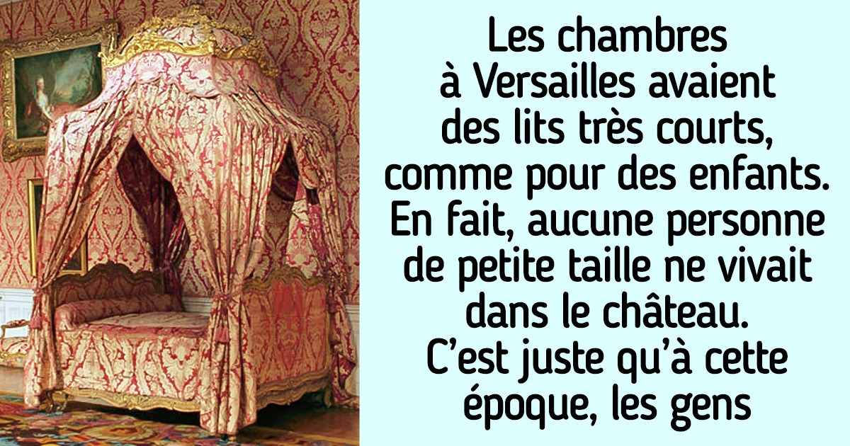 15+ Faits étonnants concernant la vie de château que les cinéastes hésitent à porter à l’écran