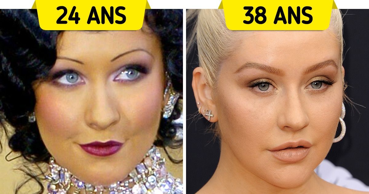 17 Changements physique opérés par le temps sur nos stars préférées 17 Changements physique opérés par le temps sur nos stars préférées