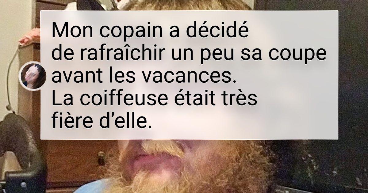 18 Personnes qui ont regretté d’être allées chez le coiffeur 18 Personnes qui ont regretté d’être allées chez le coiffeur