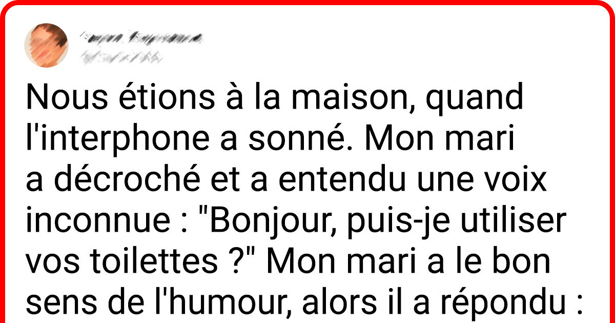 Les internautes se souviennent des questions les plus étranges qui leur ont été posées par des inconnus
