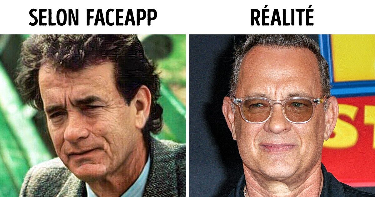 Nous avons vérifié la précision de l’application FaceApp avec des photos de célébrités Nous avons vérifié la précision de l’application FaceApp avec des photos de célébrités