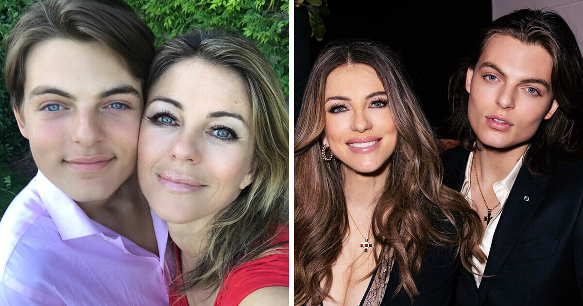 Elizabeth Hurley révèle pourquoi tourner avec son fils lui a paru libérateur