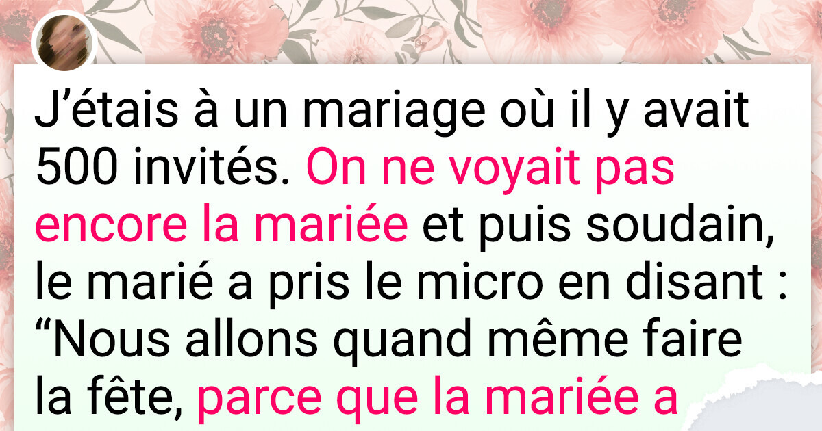 17 Mariages qui seront gravés longtemps dans les souvenirs des invités et pas dans les bons 17 Mariages qui seront gravés longtemps dans les souvenirs des invités et pas dans les bons