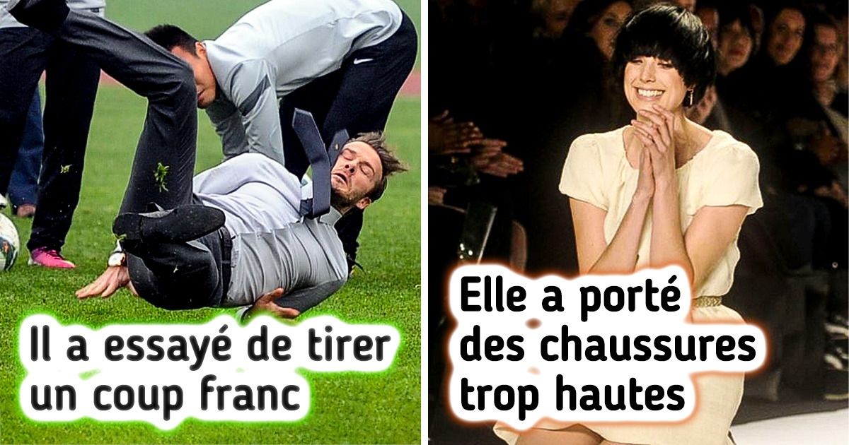 10 Moments où les paparazzis ont métamorphosé la chute hilarante d’une célébrité