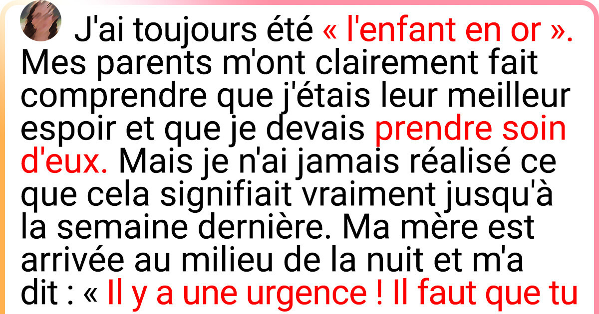 Je refuse de soutenir financièrement ma mère à la retraite, c’est fini !