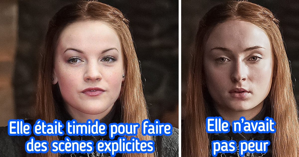9 Acteurs qui ont eu la chance de briller dans Game of Thrones mais qui n’ont pas été choisis 9 Acteurs qui ont eu la chance de briller dans Game of Thrones mais qui n’ont pas été choisis