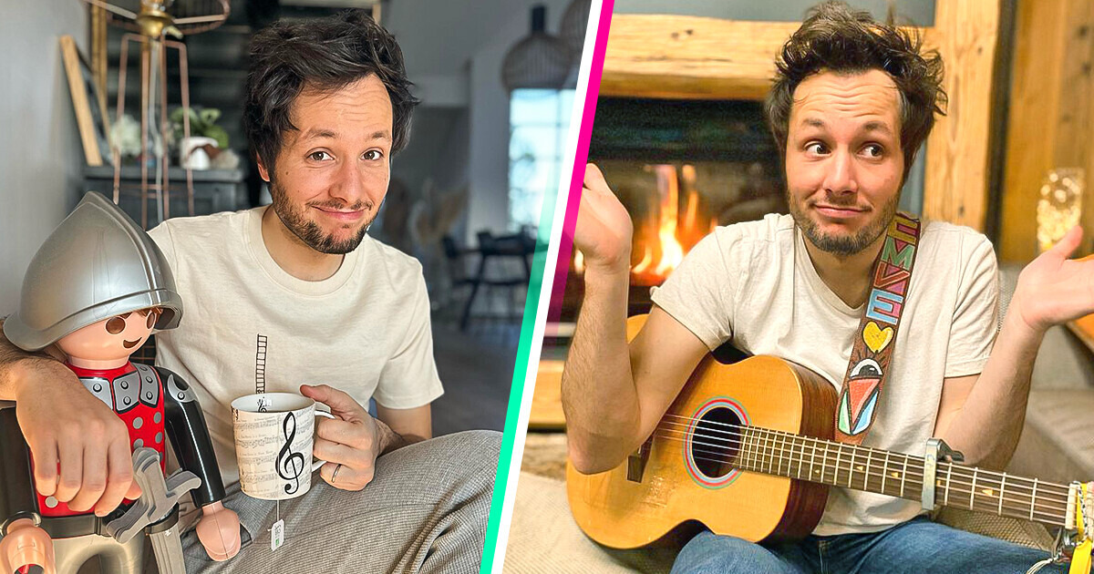 Vianney fait de rares confidences sur son rôle de père : “Avant, je n’avais jamais peur” Vianney fait de rares confidences sur son rôle de père : “Avant, je n’avais jamais peur”