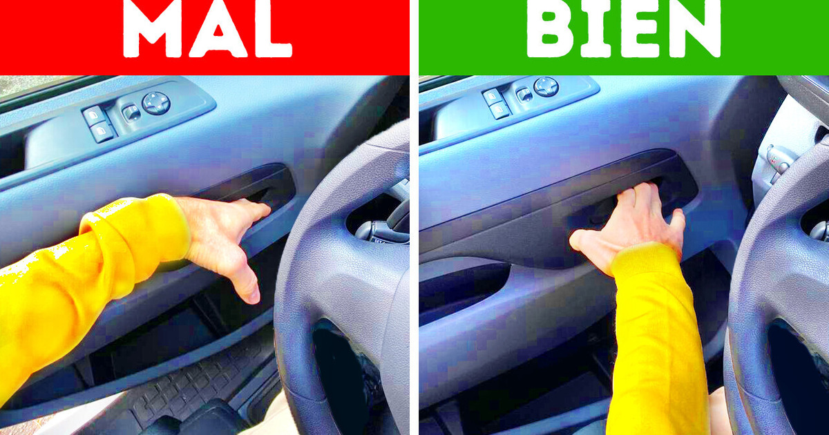 Ouvre la Porte du Conducteur Avec la Main Droite, Voici Pourquoi Ouvre la Porte du Conducteur Avec la Main Droite, Voici Pourquoi