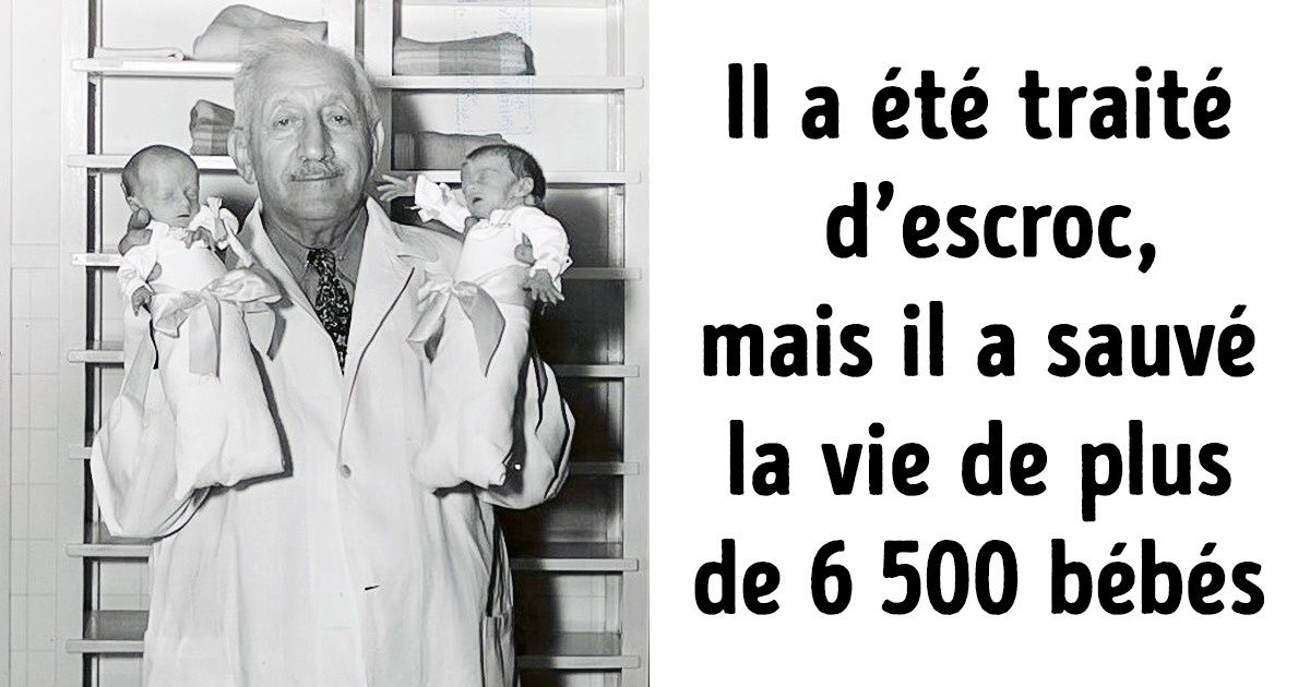 Un médecin allemand exposait des enfants prématurés dans des foires, et il est parvenu à leur sauver la vie