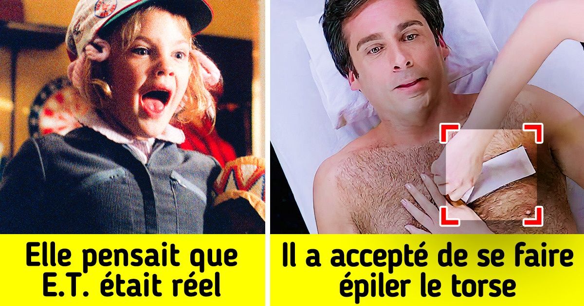 10 Scènes où les acteurs se sont laissés submerger par l’émotion et ce n’était pas écrit dans le script