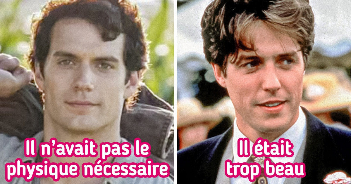 12 Acteurs qui ont presque dit adieu au personnage dont ils rêvaient parce qu’ils étaient “trop beaux” ou inversement