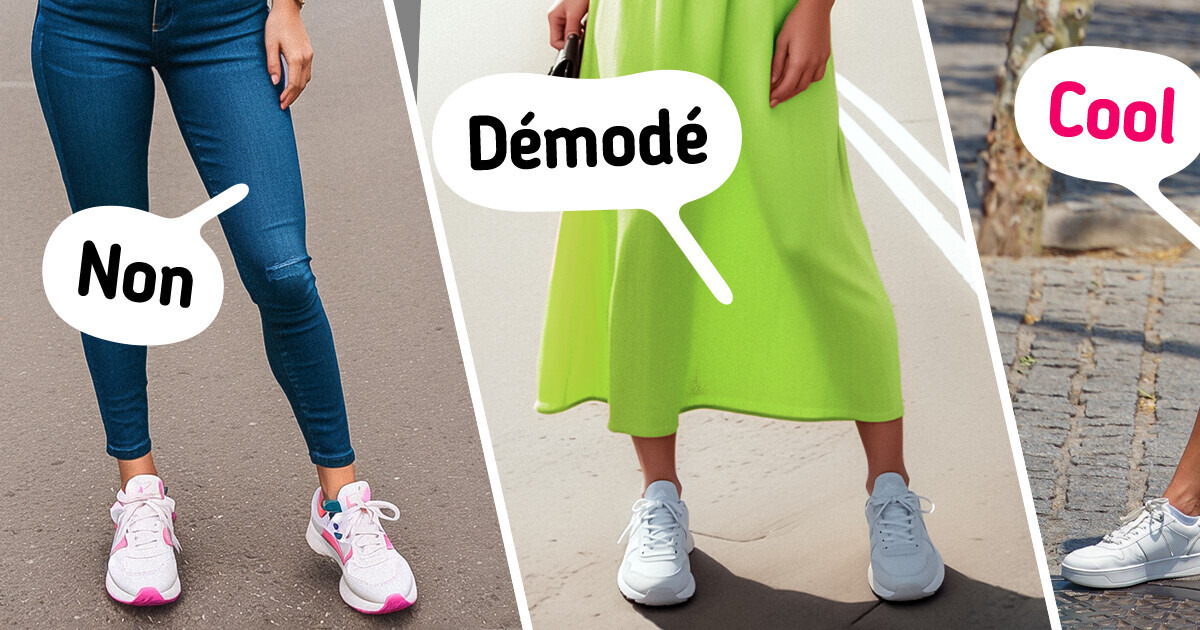 11 Conseils simples pour t’aider à porter des baskets avec style 11 Conseils simples pour t’aider à porter des baskets avec style