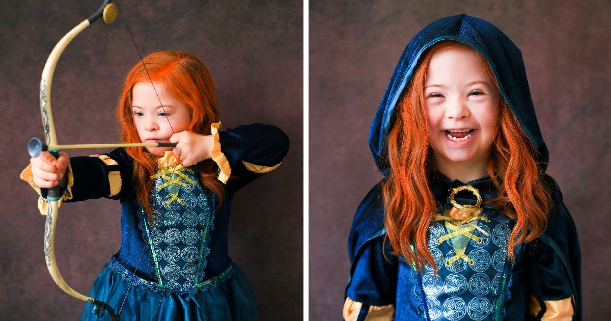 Des enfants atteints de trisomie 21 posent comme leurs personnages Disney préférés, et ils sont encore plus mignons que les originaux Des enfants atteints de trisomie 21 posent comme leurs personnages Disney préférés, et ils sont encore plus mignons que les originaux