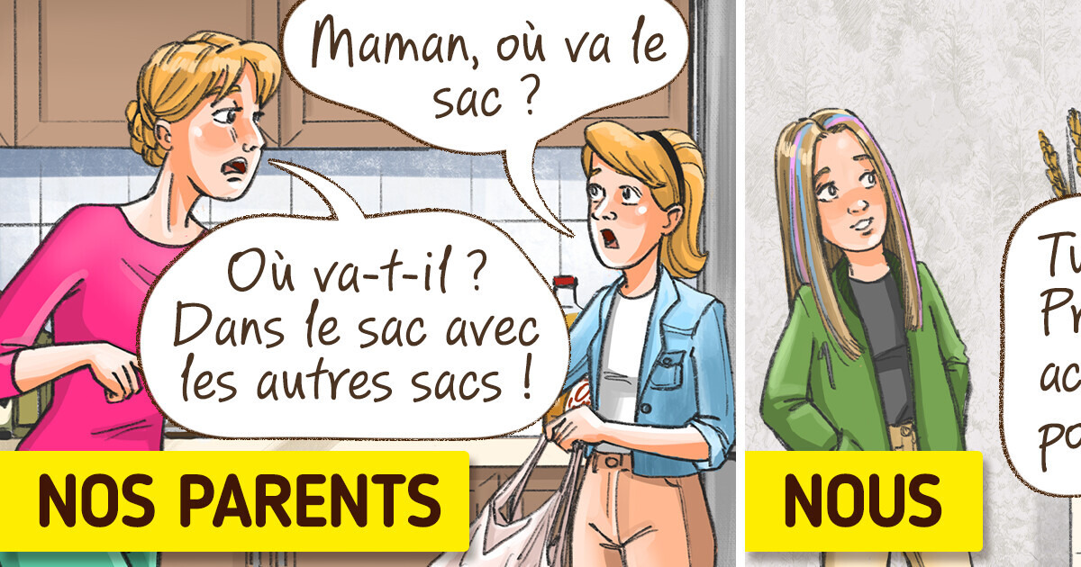 14 Bandes dessinées sur les parents modernes qui élèvent leurs enfants de manière sincère et réfléchie