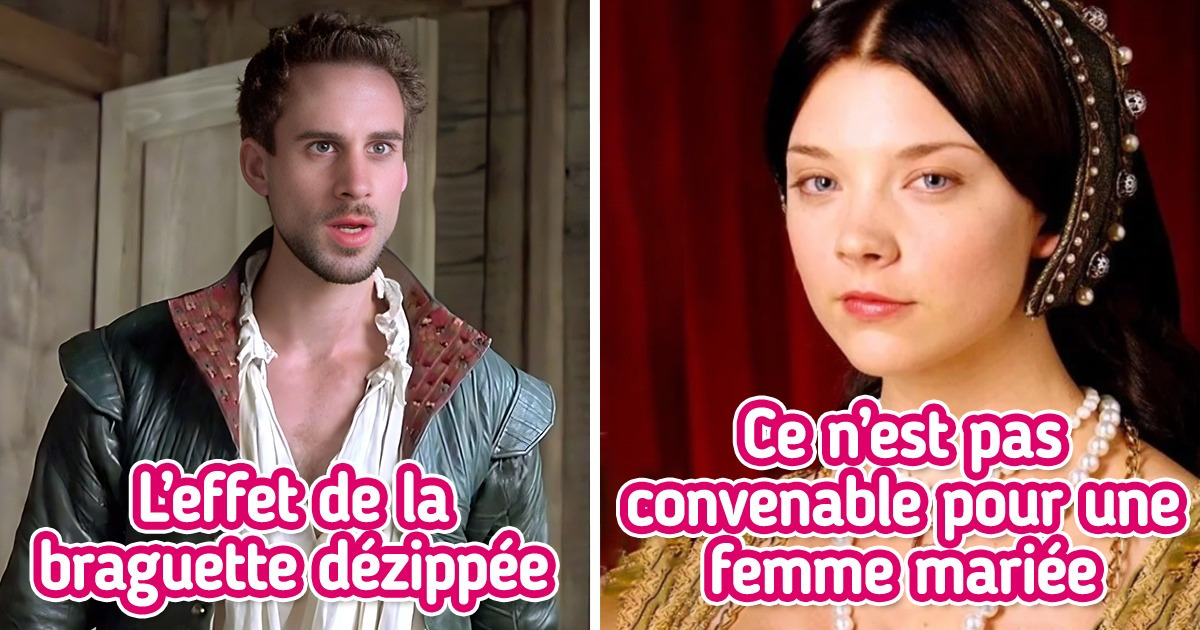 Nous avons pris 9 personnages de films historiques et les avons comparés à la façon dont ils se seraient habillés dans la réalité Nous avons pris 9 personnages de films historiques et les avons comparés à la façon dont ils se seraient habillés dans la réalité