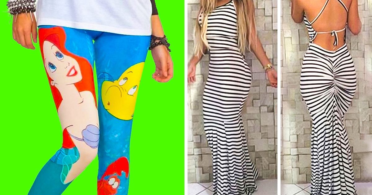 Ces vêtements de designers devraient urgemment se trouver une autre vocation