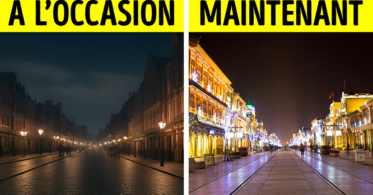 La Vie Nocturne Avant l’Électricité La Vie Nocturne Avant l’Électricité