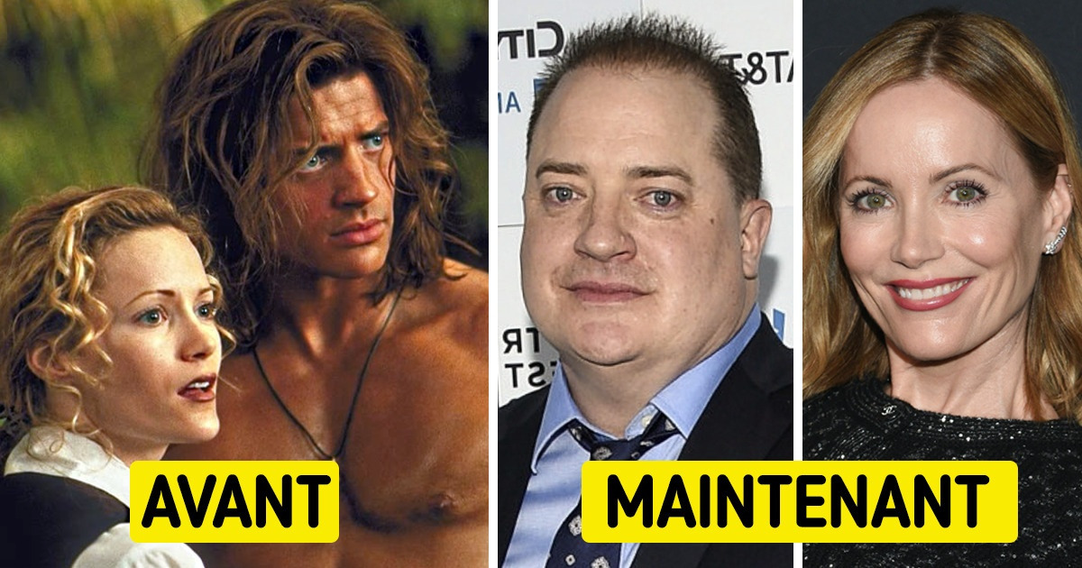 Découvre à quoi ressemblent 13 duos du cinéma ou de la télévision des décennies plus tard Découvre à quoi ressemblent 13 duos du cinéma ou de la télévision des décennies plus tard