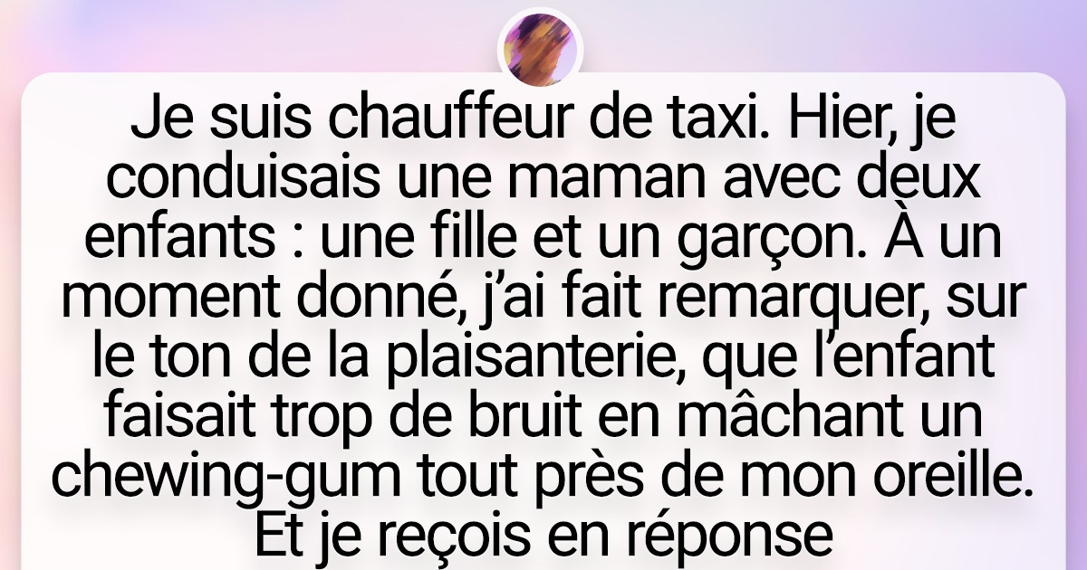 15+ Histoires inoubliables des chauffeurs de taxi et leurs passagers 15+ Histoires inoubliables des chauffeurs de taxi et leurs passagers