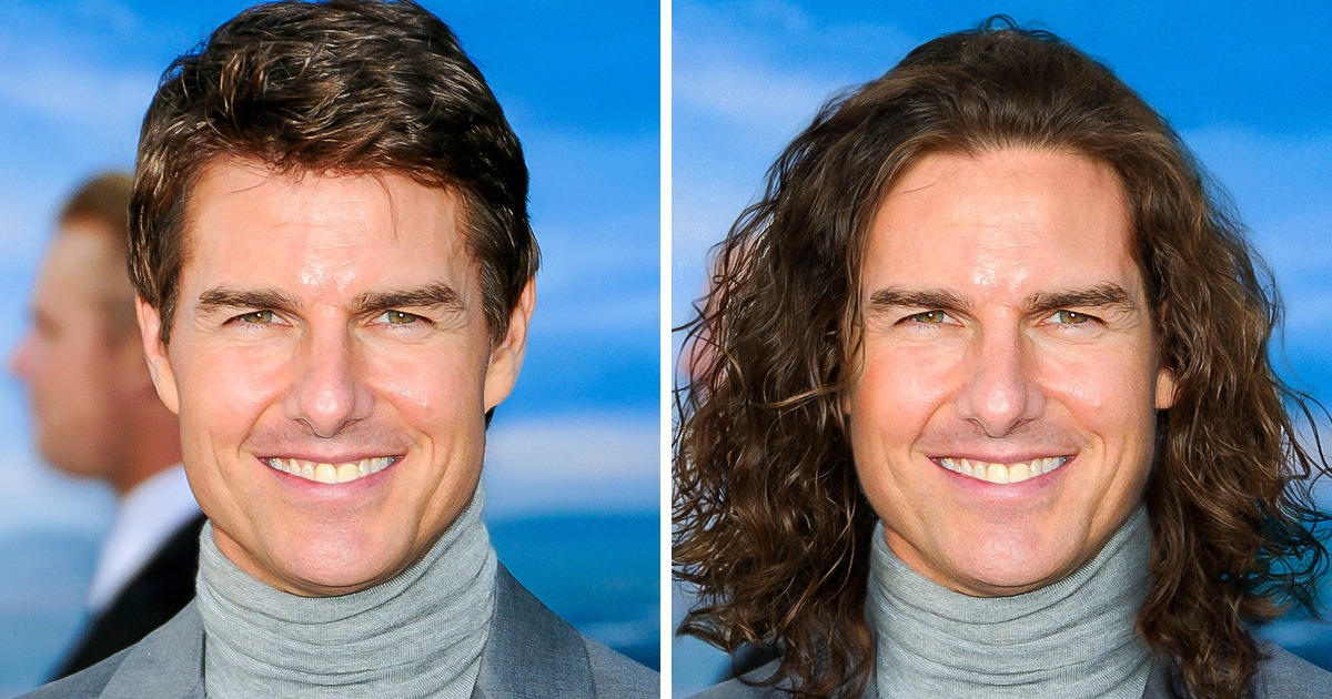 Voici à quoi ressembleraient 16 de nos célébrités masculines préférées avec les cheveux longs