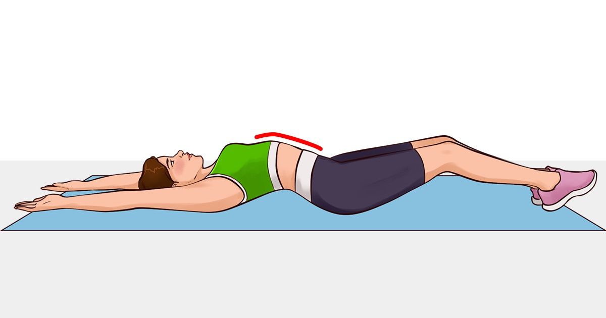 Cet exercice t’aidera à dessiner tes abdominaux en seulement deux à trois mois !