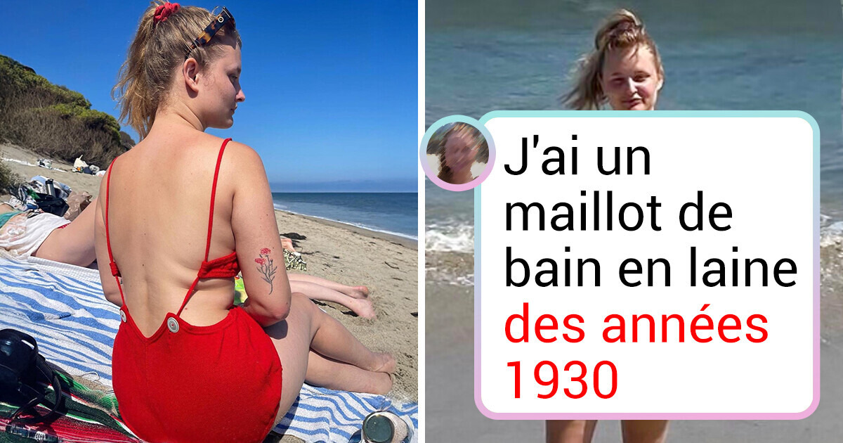 15 Femmes au sens du style ont redonné vie à des vêtements vintage