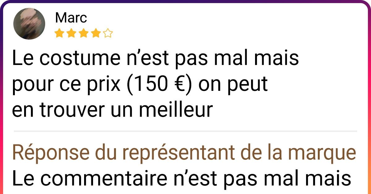 19 Représentants des sociétés qui ont dû faire Master en sarcasme