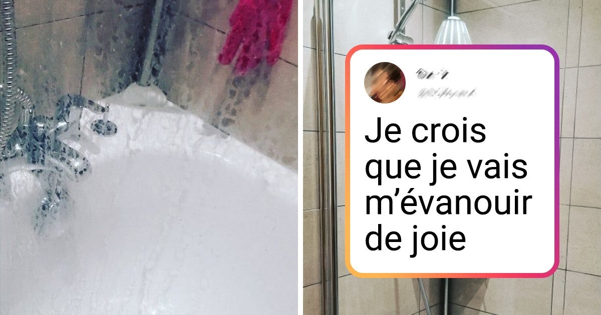 18 Personnes ont pris leur courage à deux mains pour nettoyer des objets que les autres auraient tout simplement jetés