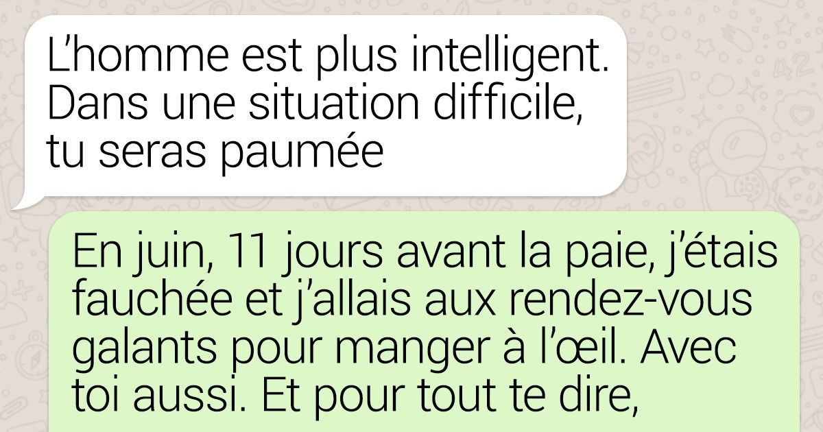 17 textos qui illustrent parfaitement la nature des relations entre les femmes et les hommes 17 textos qui illustrent parfaitement la nature des relations entre les femmes et les hommes