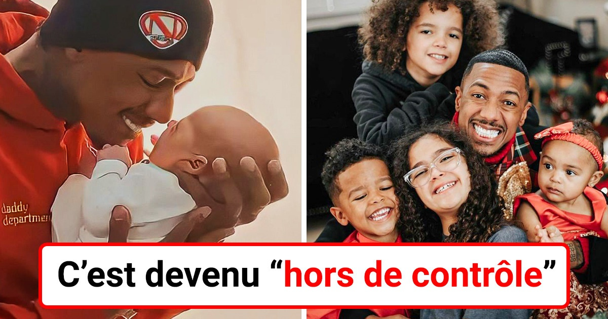 Nick Cannon, 41 ans, annonce que son dixième enfant est en route : découvre l’histoire de sa famille composée de six mamans différentes