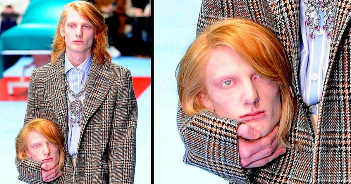 Le récent défilé Gucci a provoqué de nombreuses réactions !