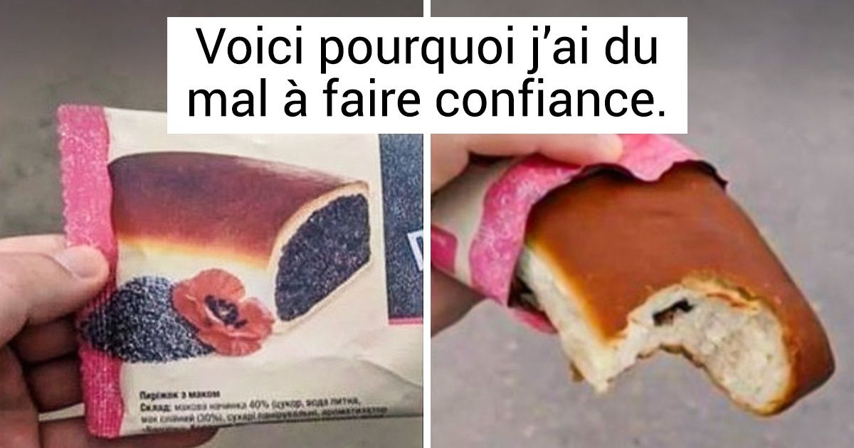 20 Personnes qui pensaient avoir acheté quelque chose de génial, et qui ont été déçues
