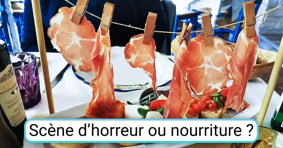 25+ Internautes partagent avec nous les photos des plats les plus originaux qu’on leur a servis au restaurant