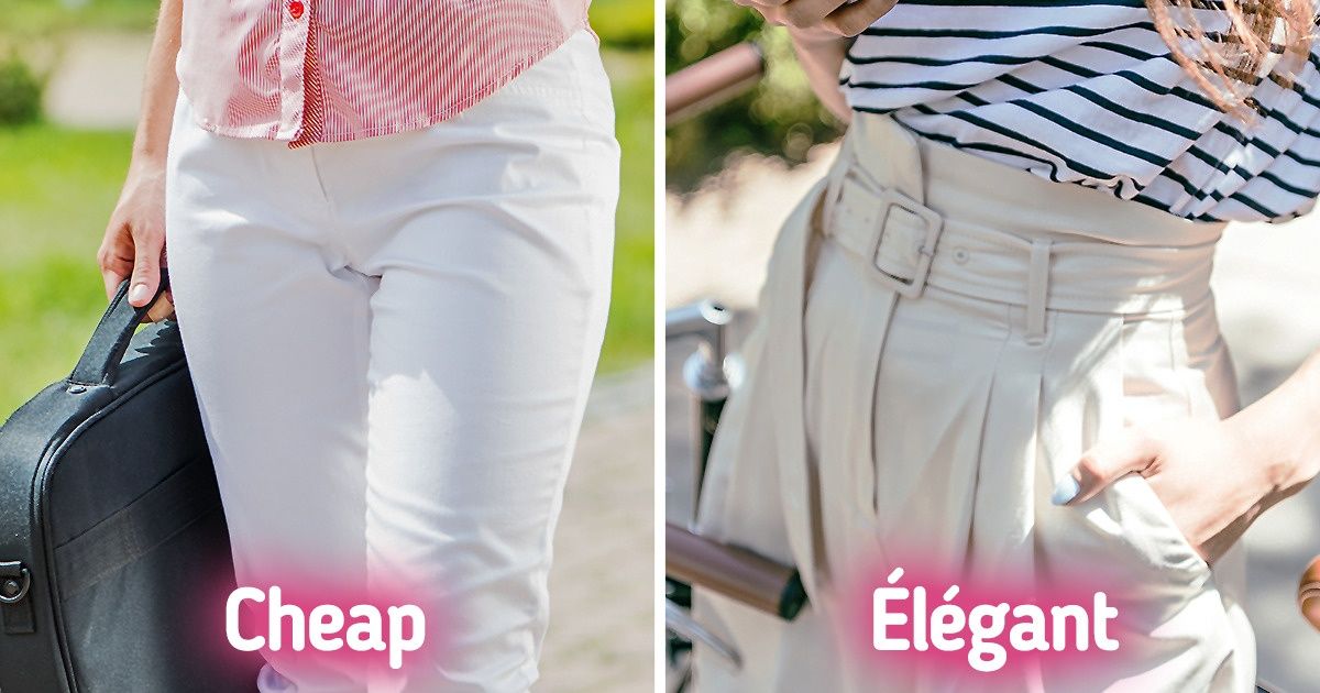 9 Erreurs en matière de mode qui peuvent donner un aspect cheap à tes vêtements 9 Erreurs en matière de mode qui peuvent donner un aspect cheap à tes vêtements