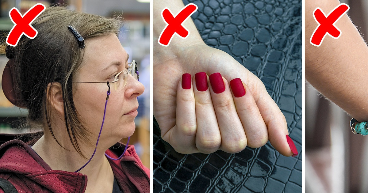 10 Petites fautes de style qui, quoi qu’on en pense, nous rajoutent des années